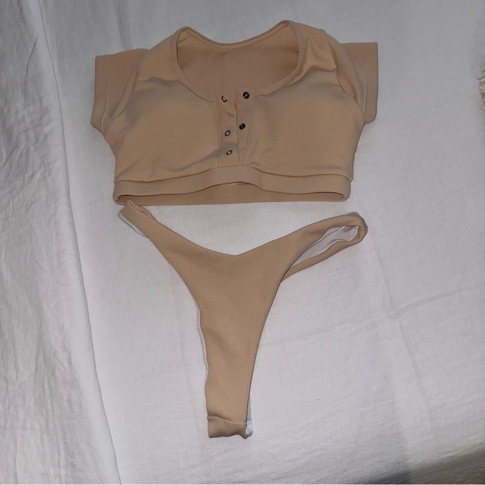 neutral bikini set